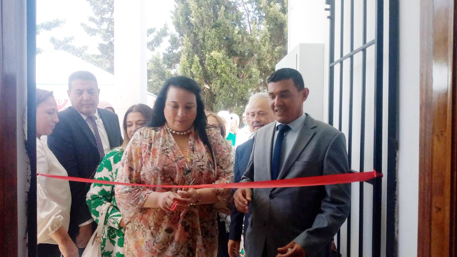 وزيرة المرأة والأسرة والطفولة وكبار السن لدى  تدشينها مركز "الأمان" للنساء ضحايا العنف ببنزرت ..   مراكز الإيواء لا تكتفي بالحماية بل تعمل على تمكين النساء اقتصاديا واجتماعيا..